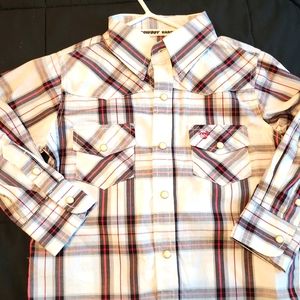 Cowboy Hardware Pearl Snap long sleeve SHIRTS